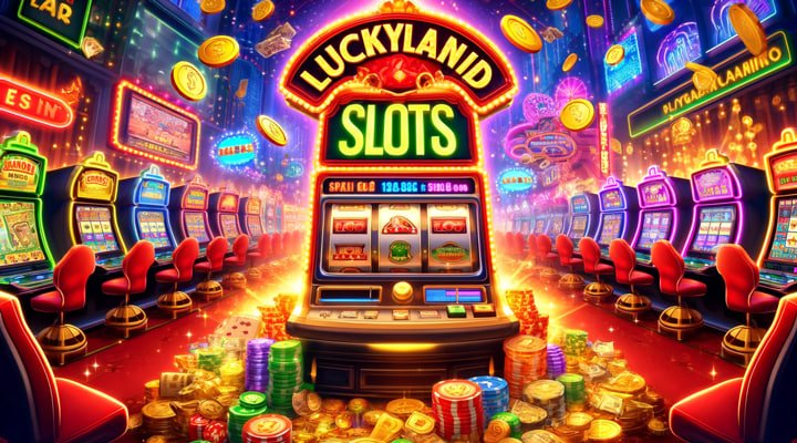 Màn hình slot video 5 cuộn với biểu tượng wild và tính năng free spin tại bj6626